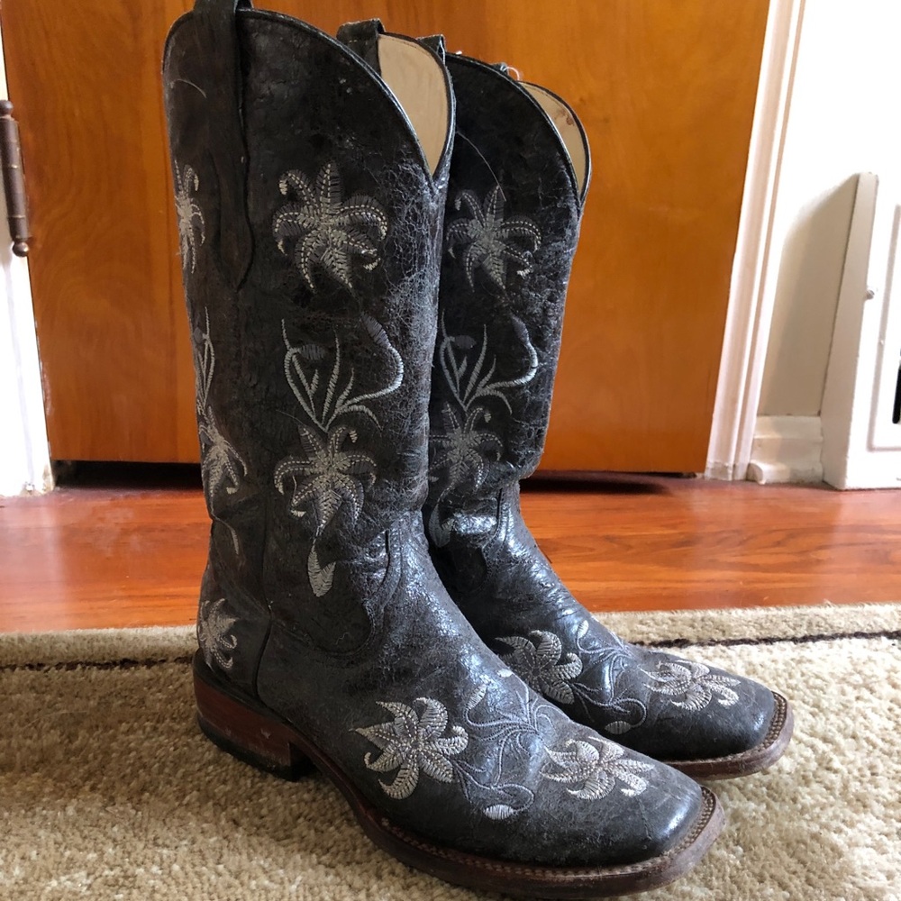 Ferrini Floral boots - size 9.5